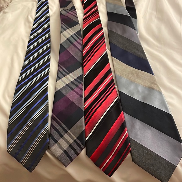 Designer Tie Bundle/Starter Pack (4) - Picture 1 of 2